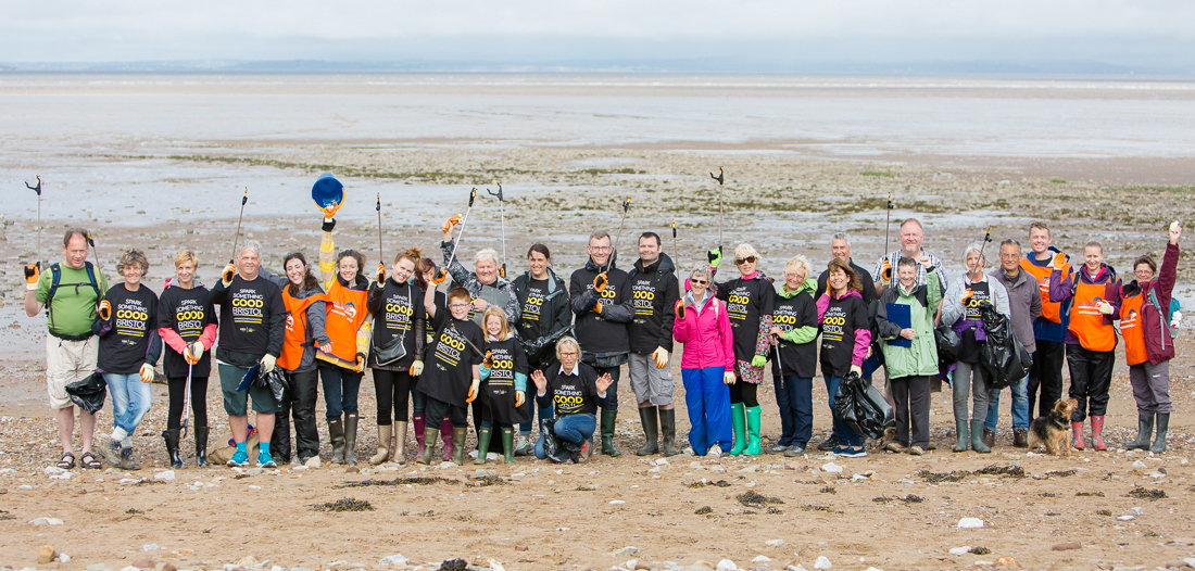 Sand Bay Big Beach Clean