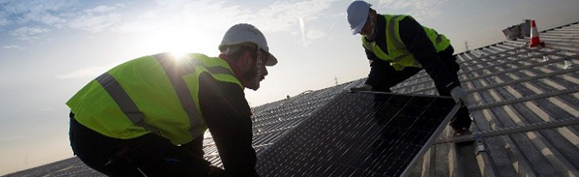 Solar share offer raises the roof