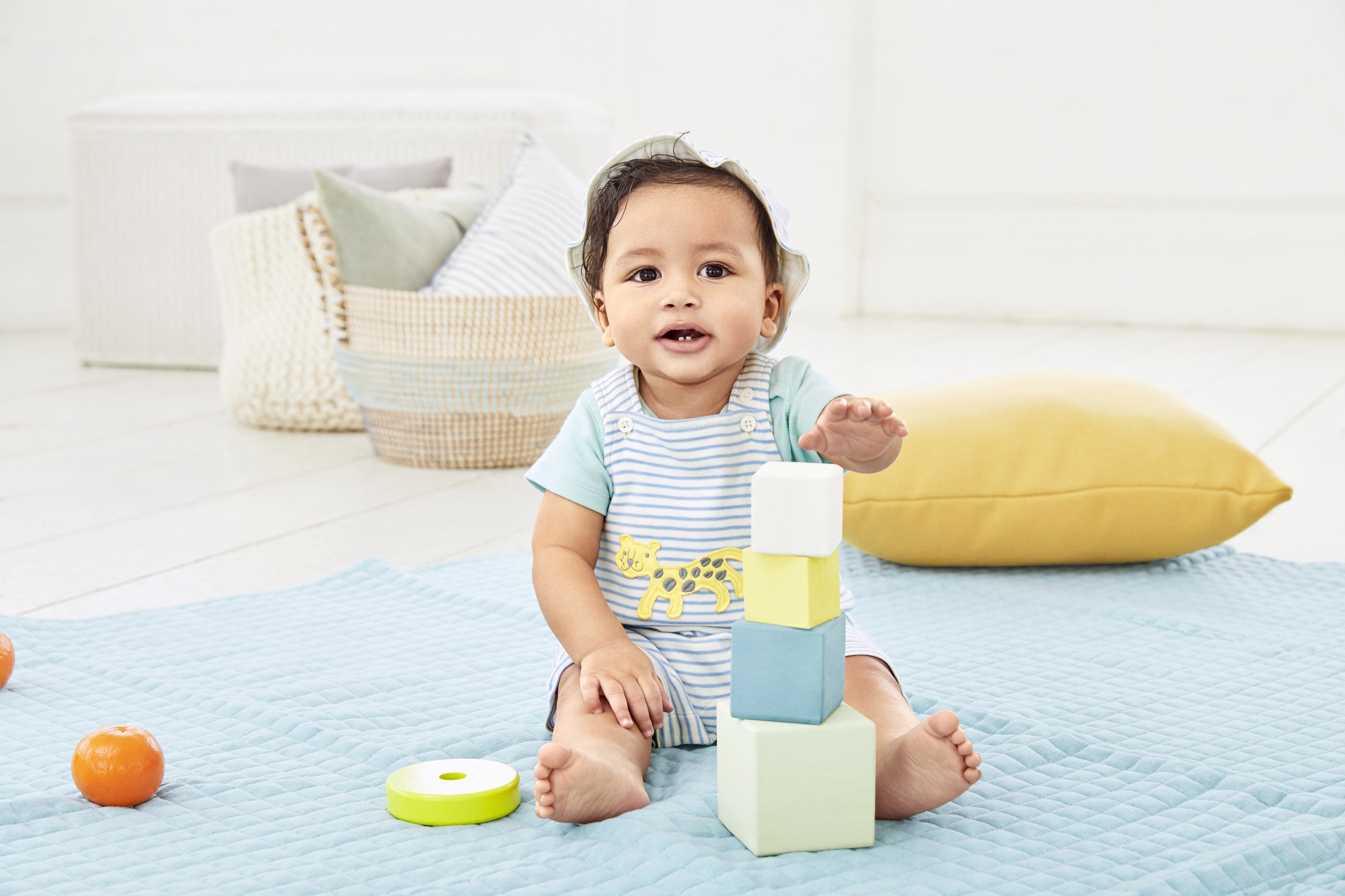 Sourcing cotton responsibly for our range of babywear