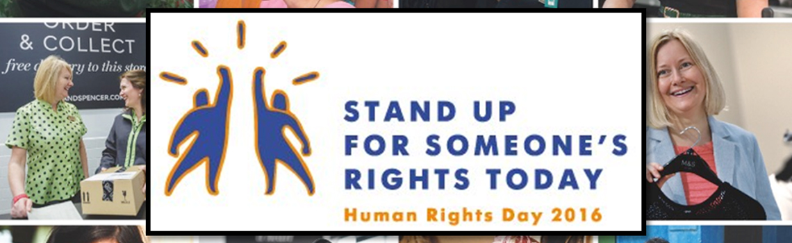 Stand up for Human Rights