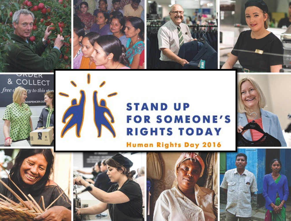 Stand up for Human Rights