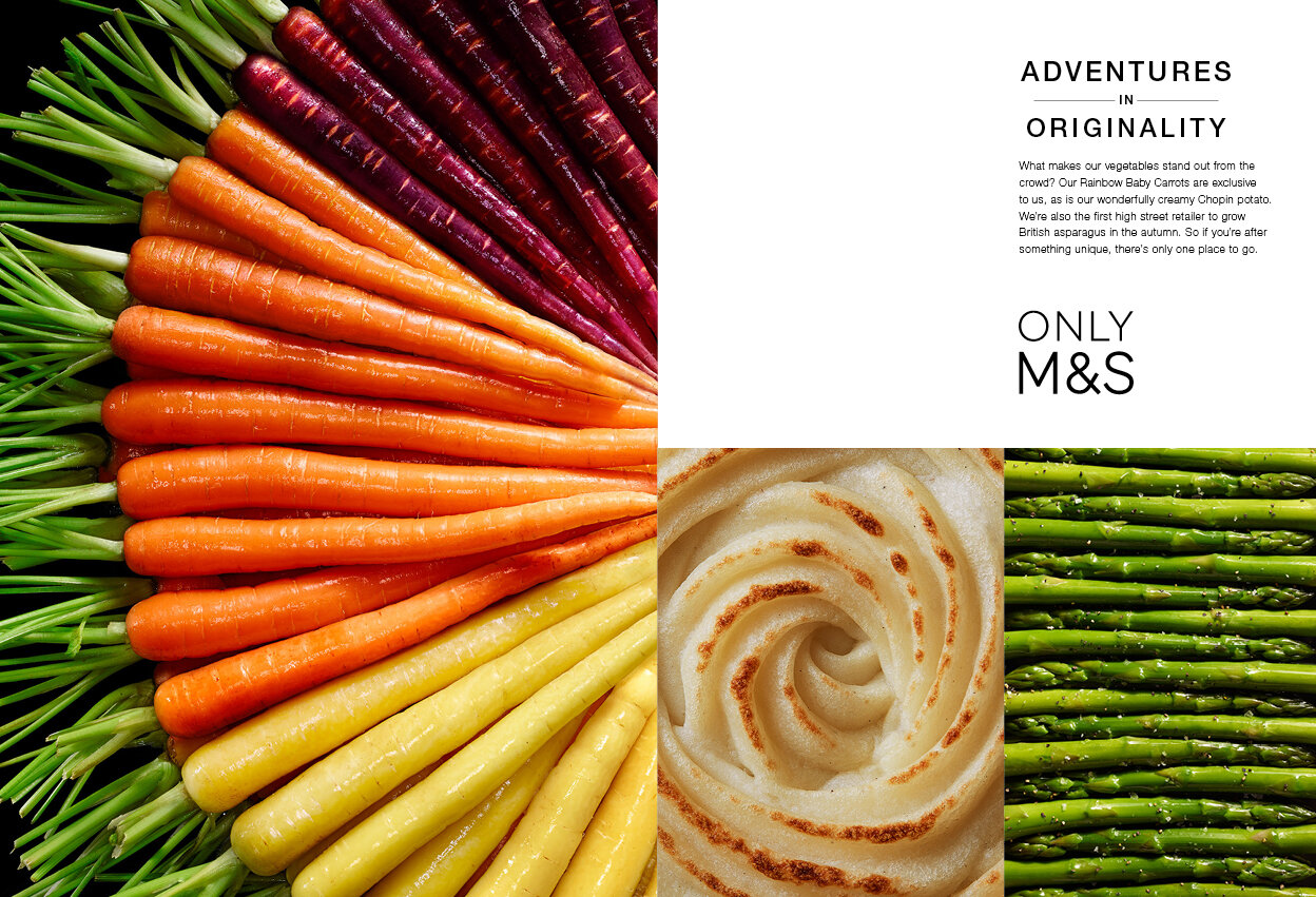 ‘ONLY M&S’ THIS AUTUMN