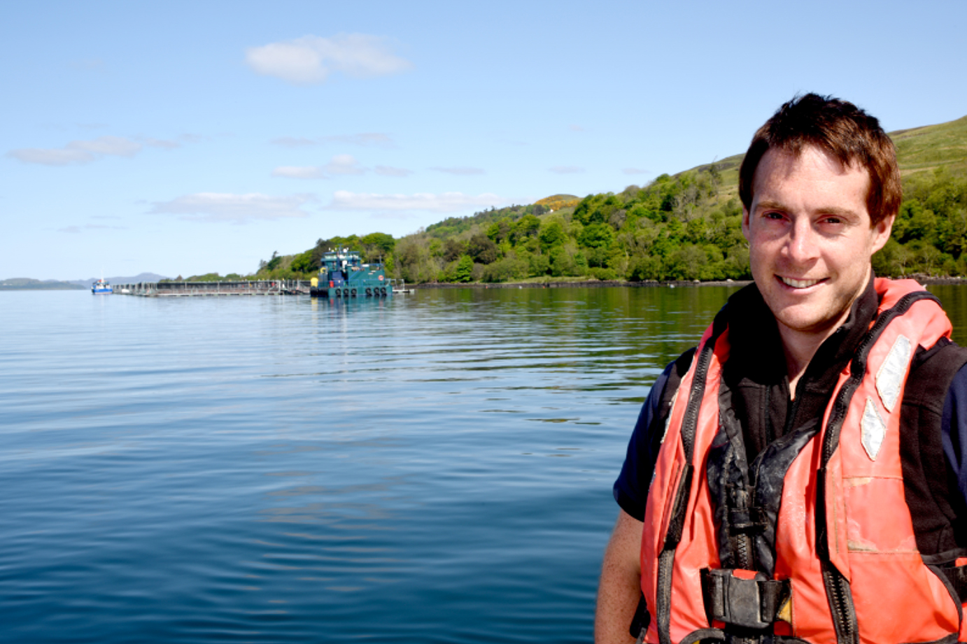 What makes M&S salmon responsibly sourced?