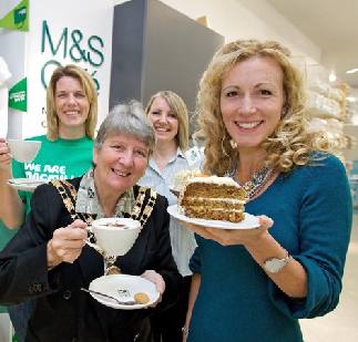A partnership built on more than coffee and cake
