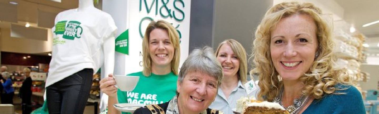 A partnership built on more than coffee and cake