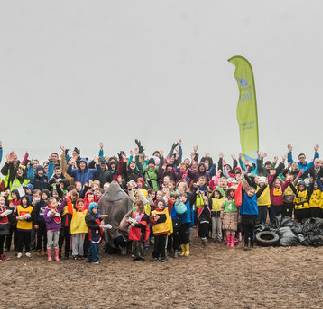 Big Beach and Waterway Clean-up 7-13 May 2015