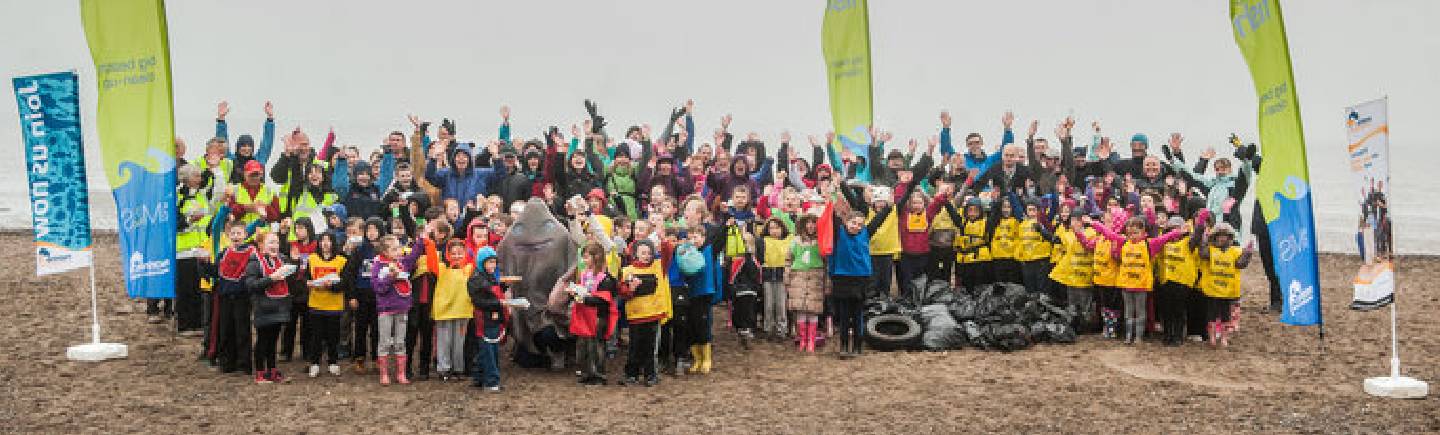 Big Beach and Waterway Clean-up 7-13 May 2015