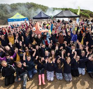 Cleaning Up Britain's Beaches