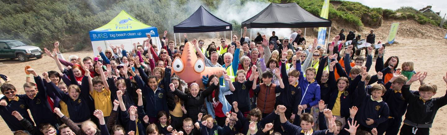Cleaning Up Britain's Beaches