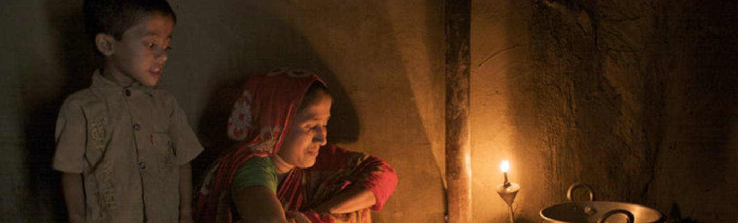 Cooking up solutions to climate change