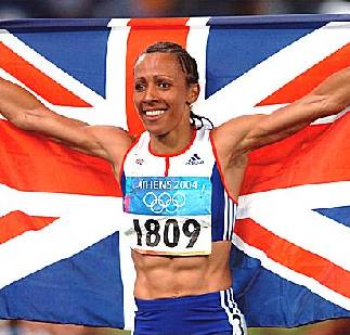Dame Kelly Holmes shows us what it takes to go the distance!