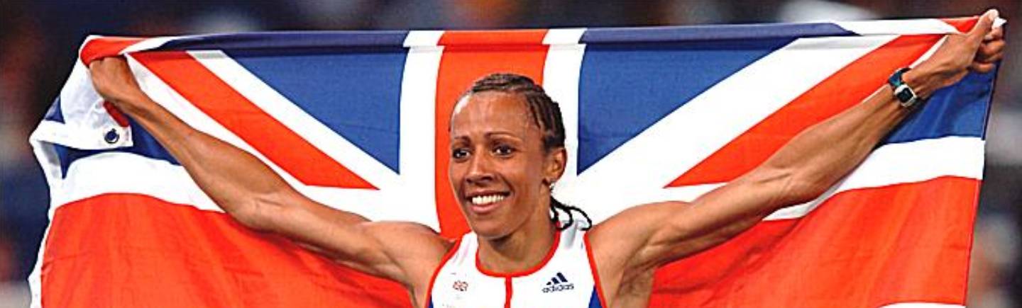 Dame Kelly Holmes shows us what it takes to go the distance!