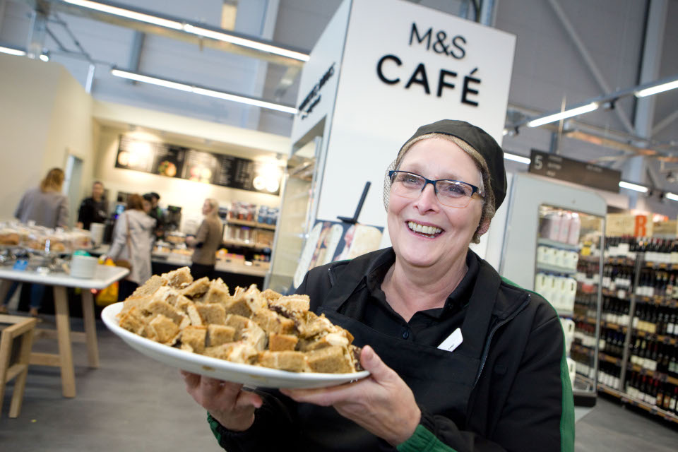 Reducing calories in our indulgent categories