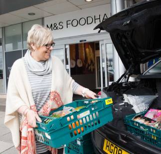 Doing good with surplus food