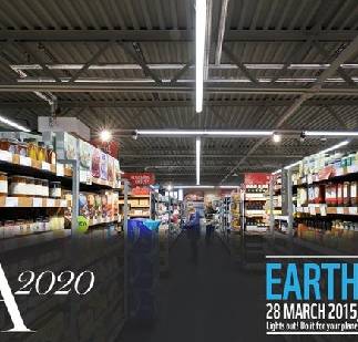 Earth Hour - Lights, Camera, Action