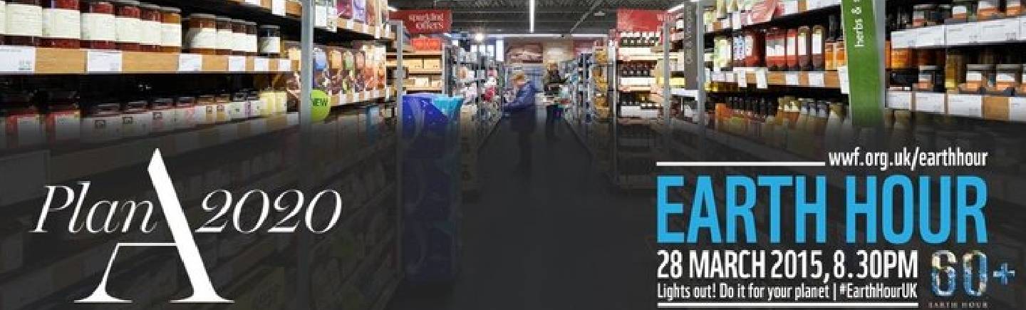 Earth Hour - Lights, Camera, Action