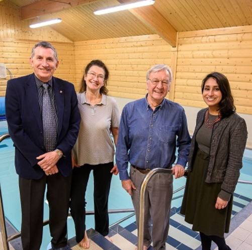 M&S Energy visit 2015 Community fund winners!