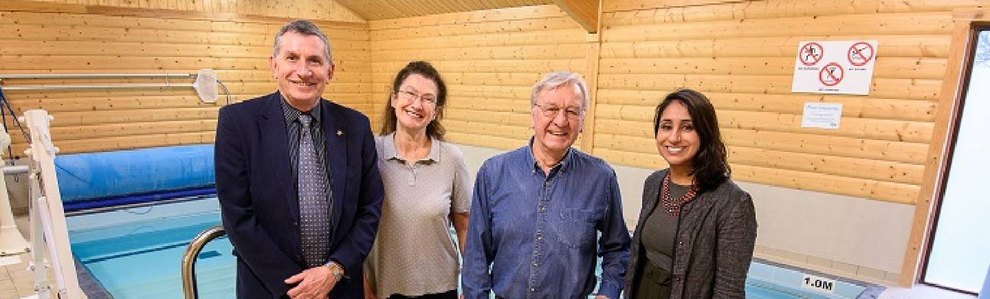 M&S Energy visit 2015 Community fund winners!