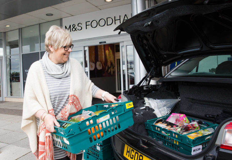 Over five million meals dished out to communities through m and s redistribution scheme