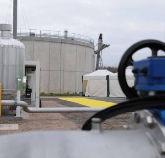 Greening the gas grid