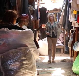 Joanna visits Senegal