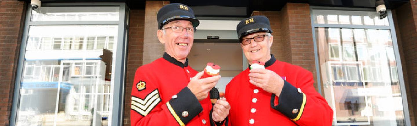 Legion launches brand new London pop-in centre