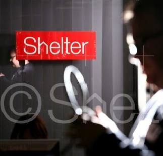 M & S partnership with shelter - raising £8 million!