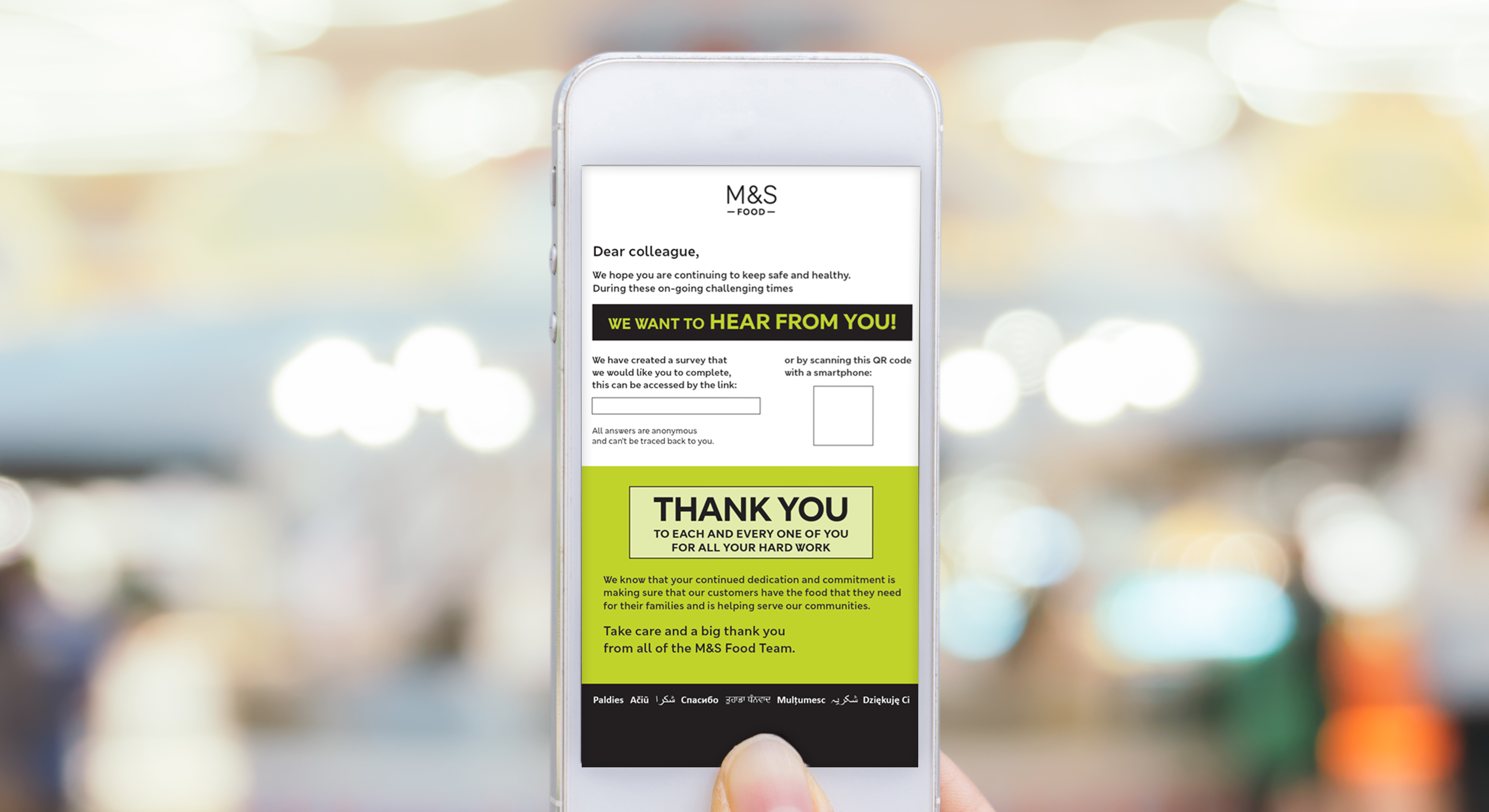 Sparking change together