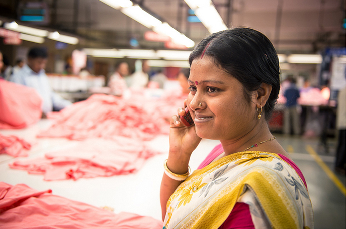 The revolution continues caring through clothing