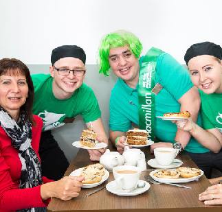 Our best Coffee Morning ever!