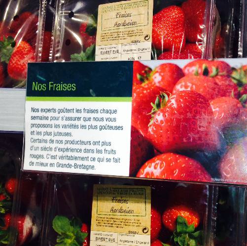 Our first Food store opens in Paris