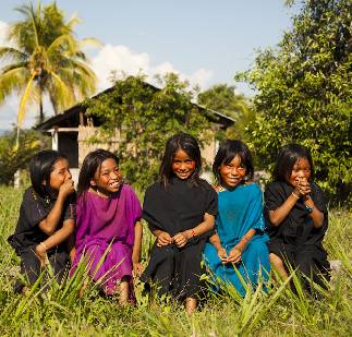 PEOPLE: THE SECRET TO SAVING THE RAINFOREST