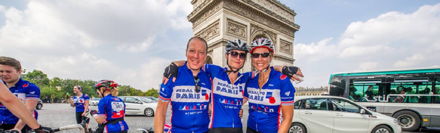 Proud to support The Royal British Legion