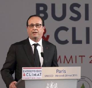 Reflections on Business Climate Summit, Paris May 2015