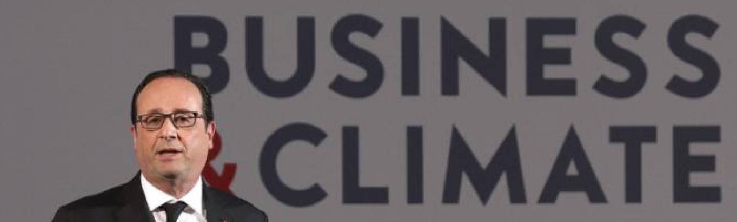 Reflections on Business Climate Summit, Paris May 2015