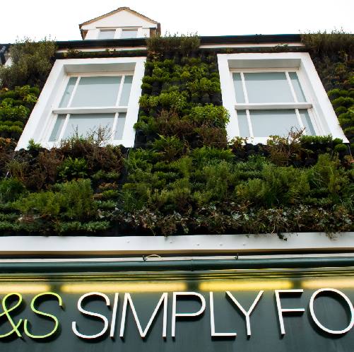 Winston Churchill’s comment that ‘We shape our buildings and thereafter they shape us’ seems a good way to summarise our Plan A progress in Property.  Particularly as there is a Churchillian link to one of our Plan A projects as I’ll explain below.