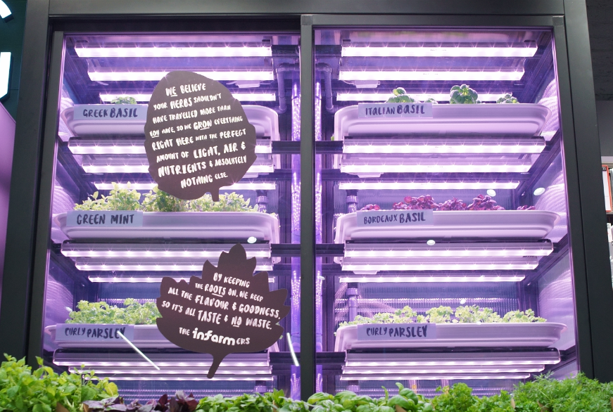 Bringing the infarm urban farming (r)evolution to the UK with Marks & Spencer