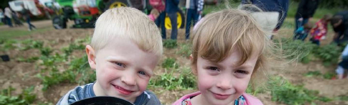 Visit a farm on 7th june!