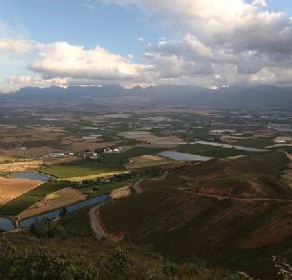 Water everywhere ensuring the well doesn’t run dry
