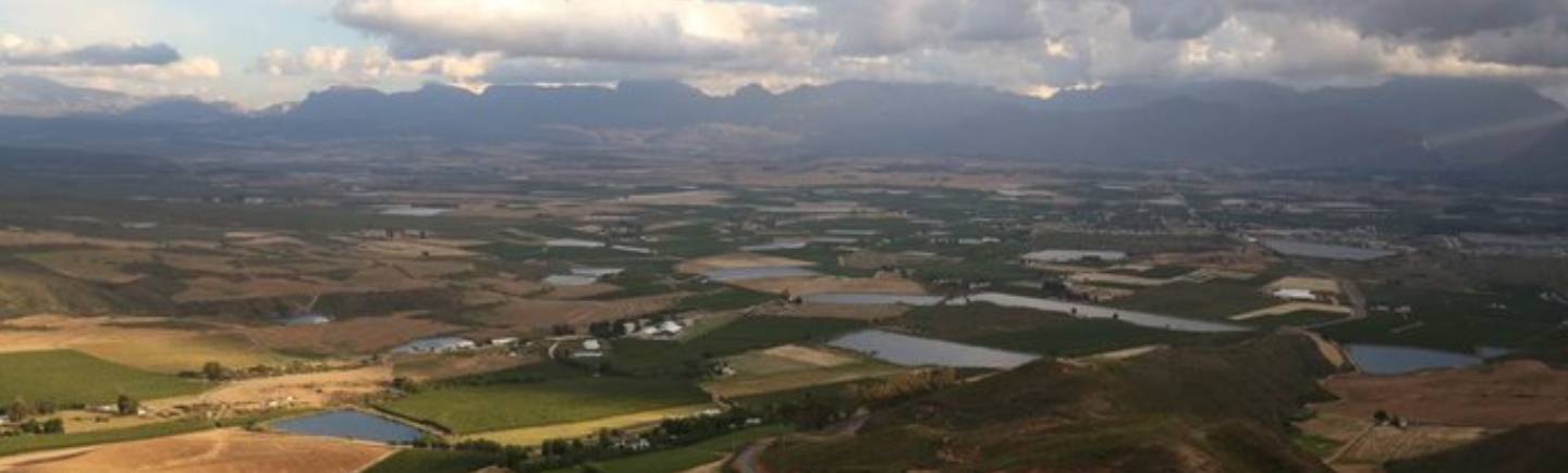 Water everywhere ensuring the well doesn’t run dry