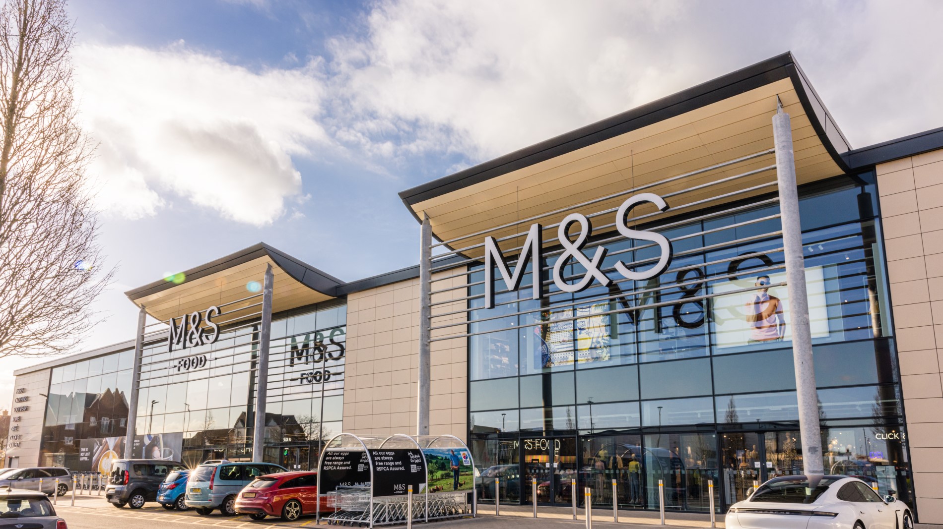 M&S Colchester Store
