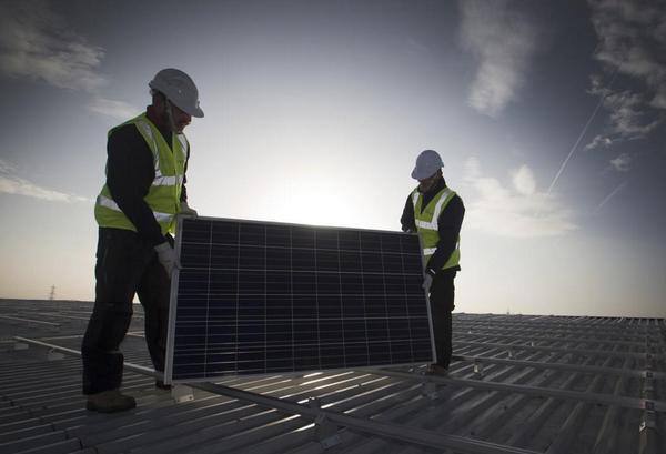 PV Castle Donnington Marks and Spencer