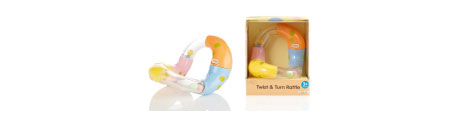 Twist and turn rattle