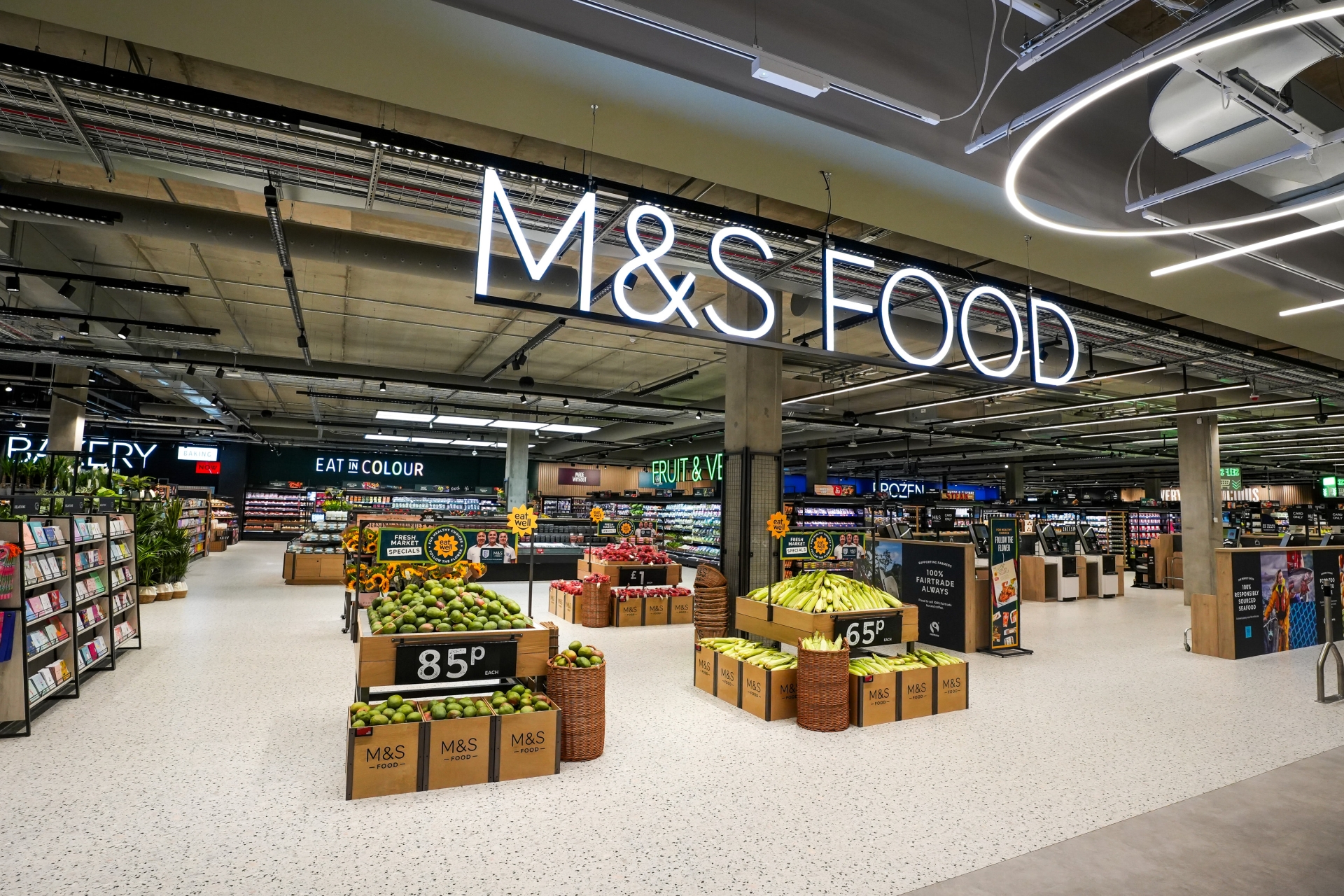 M&S Food Liverpool One