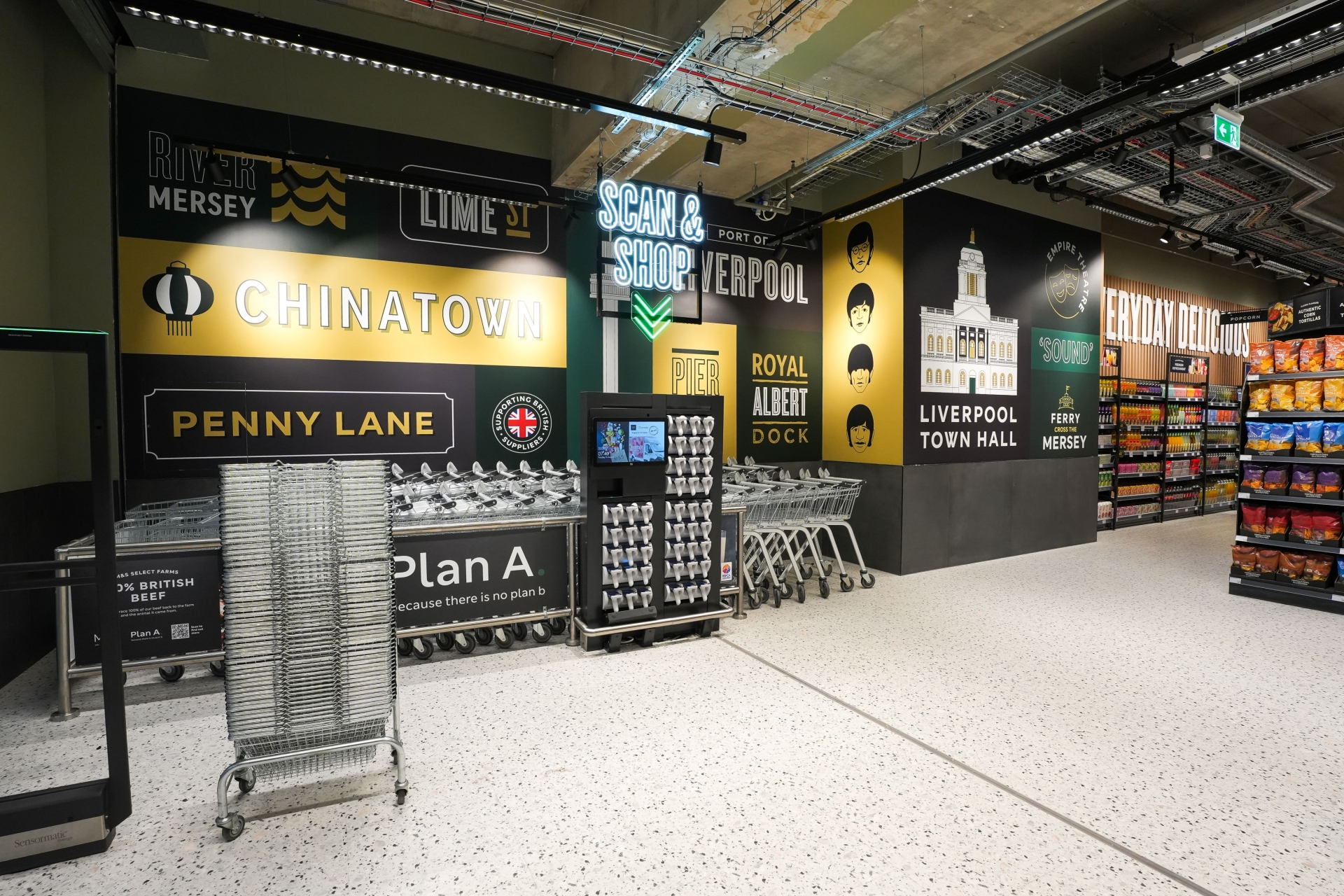 Liverpool One Scan & Shop