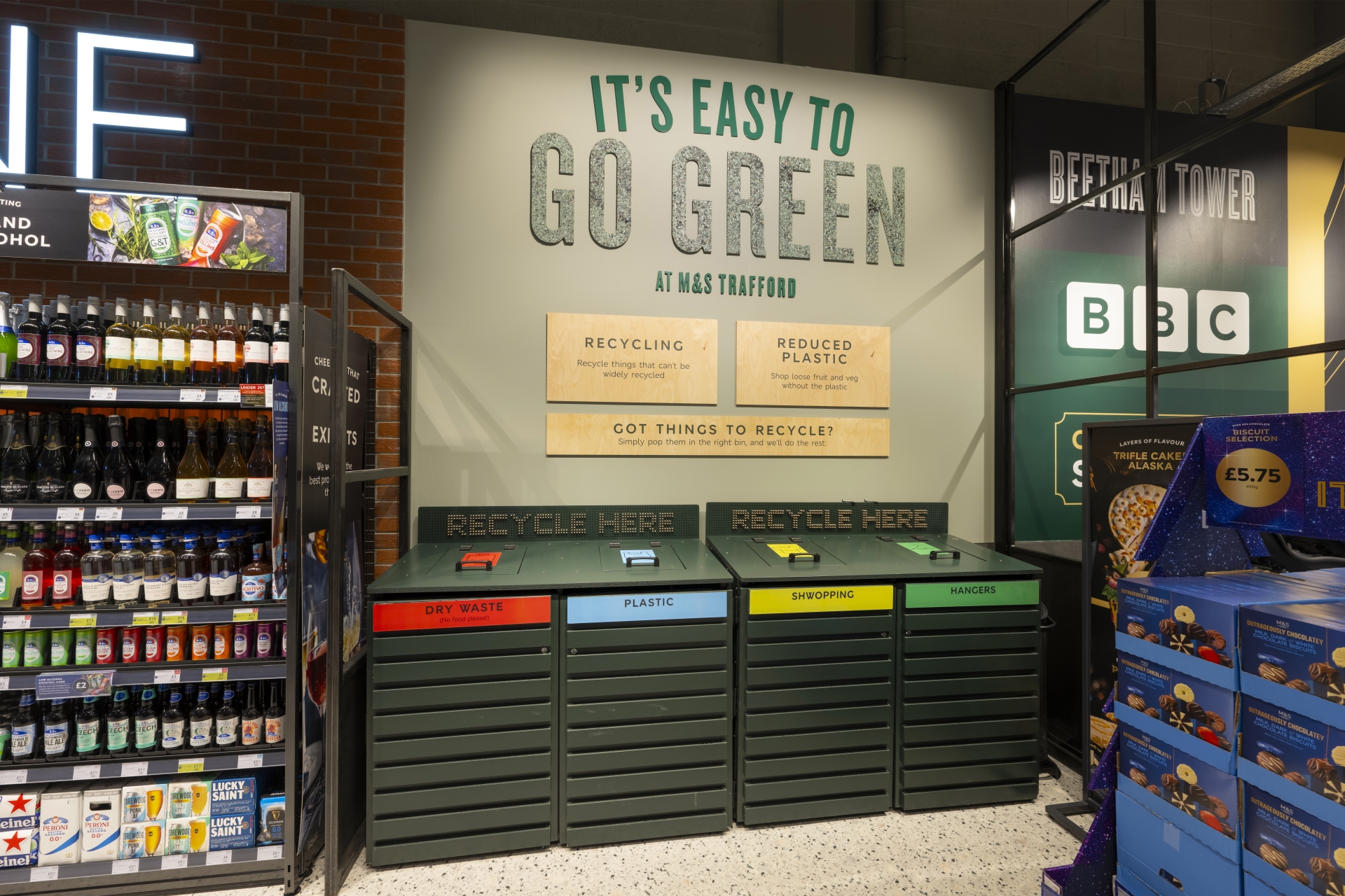 Trafford Centre recycling 