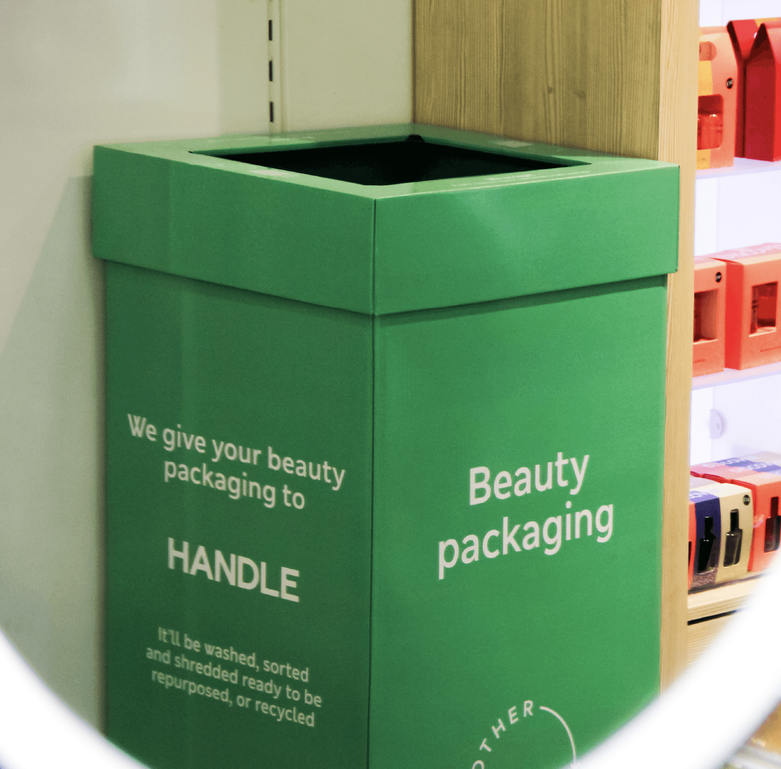 Beauty Takeback
