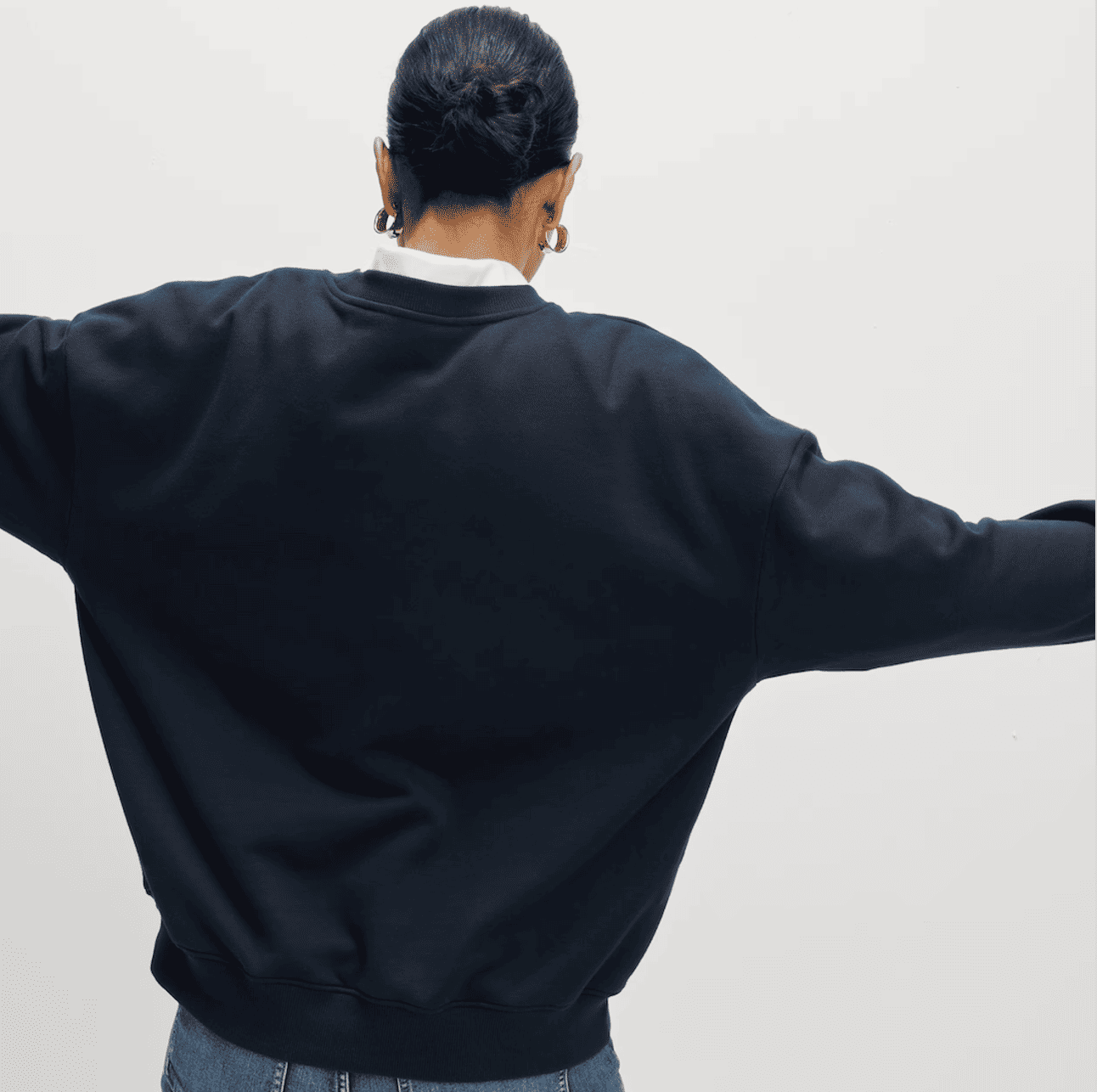 M&S Cotton Rich Sweatshirt