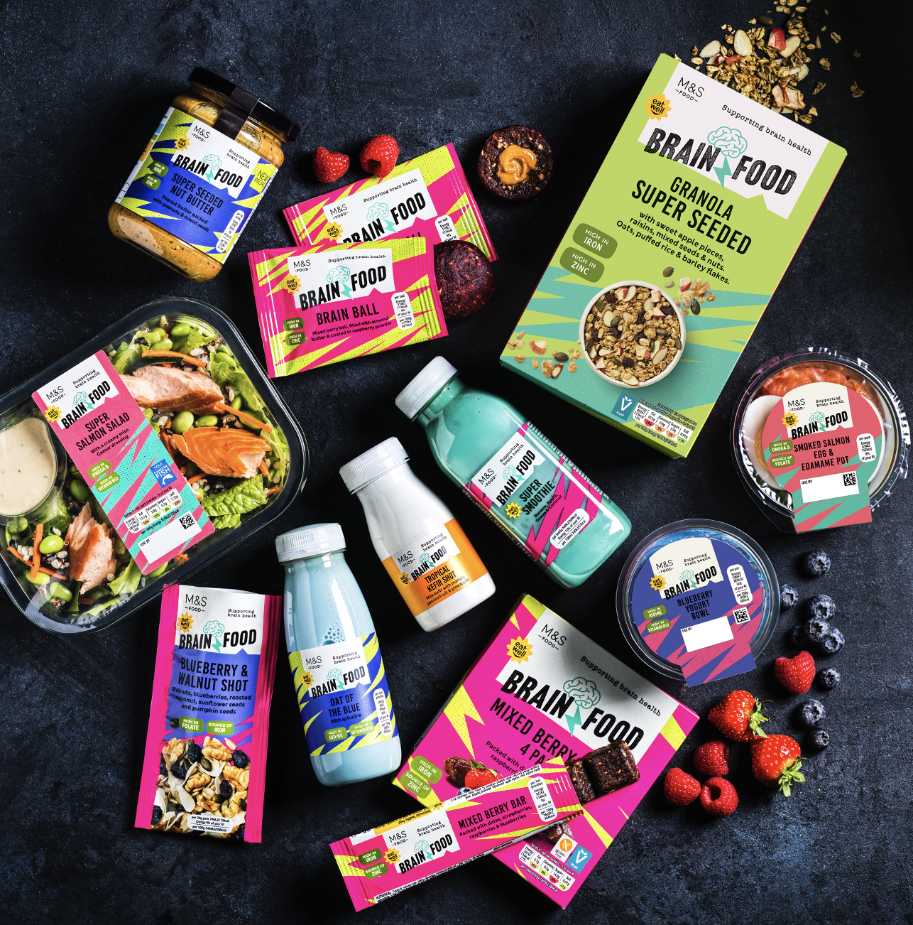 M&S Brain Food range