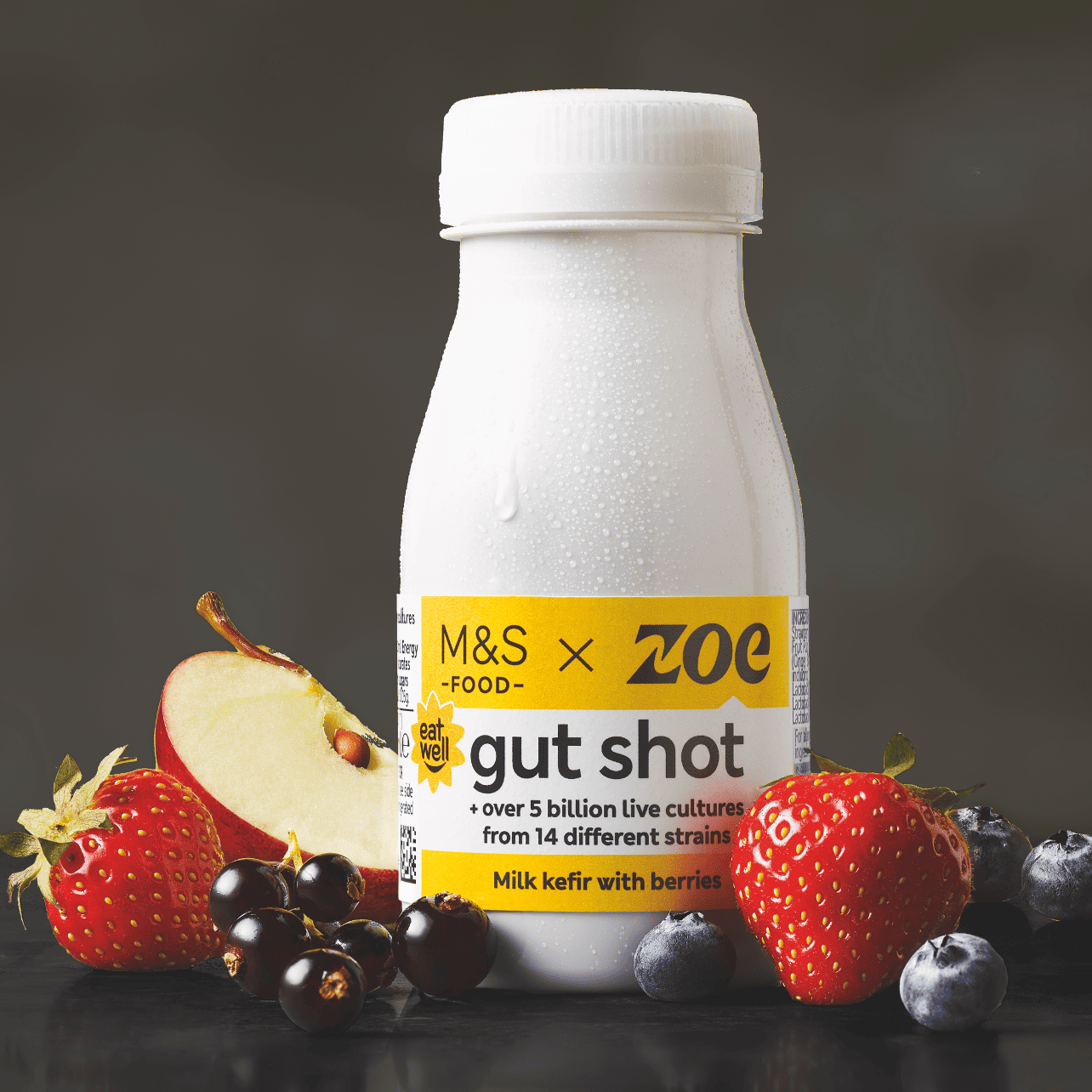A Zoe gut health shot